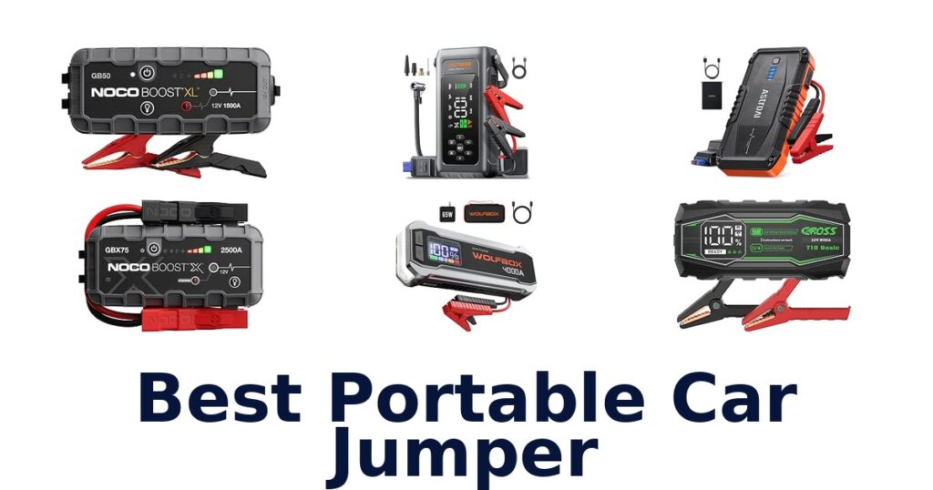 Best Portable Car Jumper