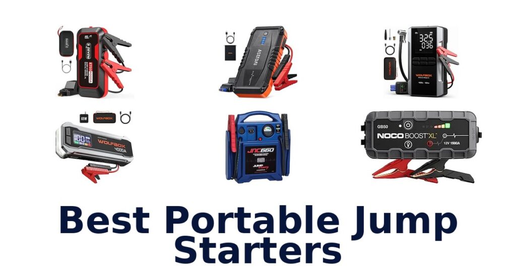 Best Portable Jump Starters