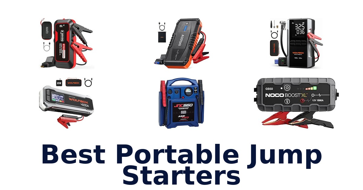 Best Portable Jump Starters