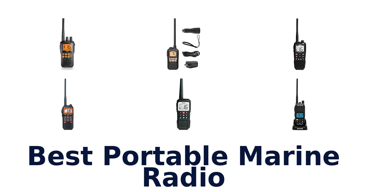 Best Portable Marine Radio