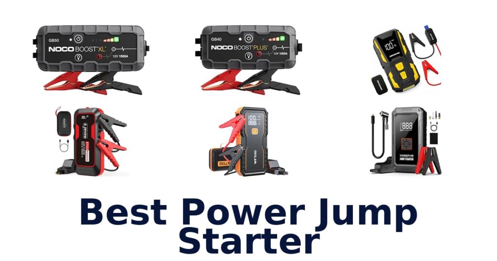 Best Power Jump Starter