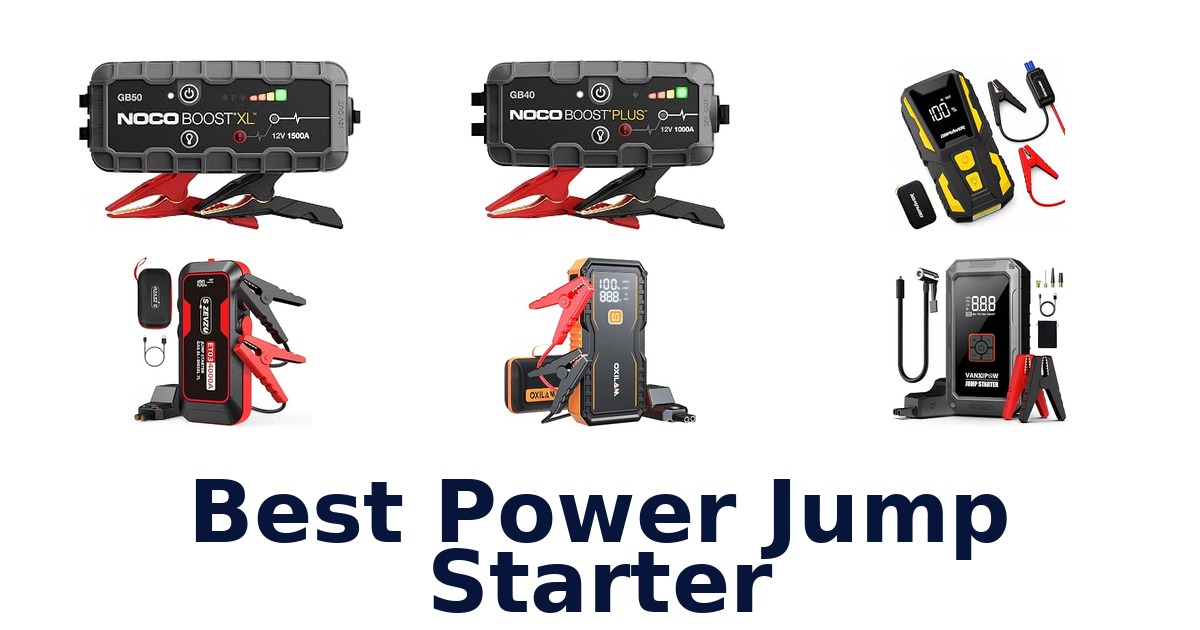Best Power Jump Starter