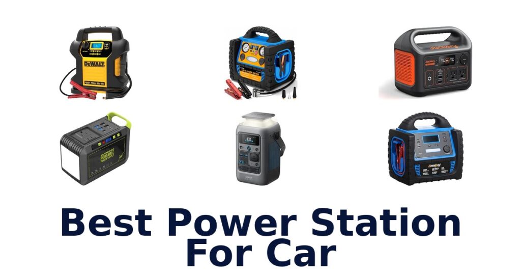 Best Power Station For Car