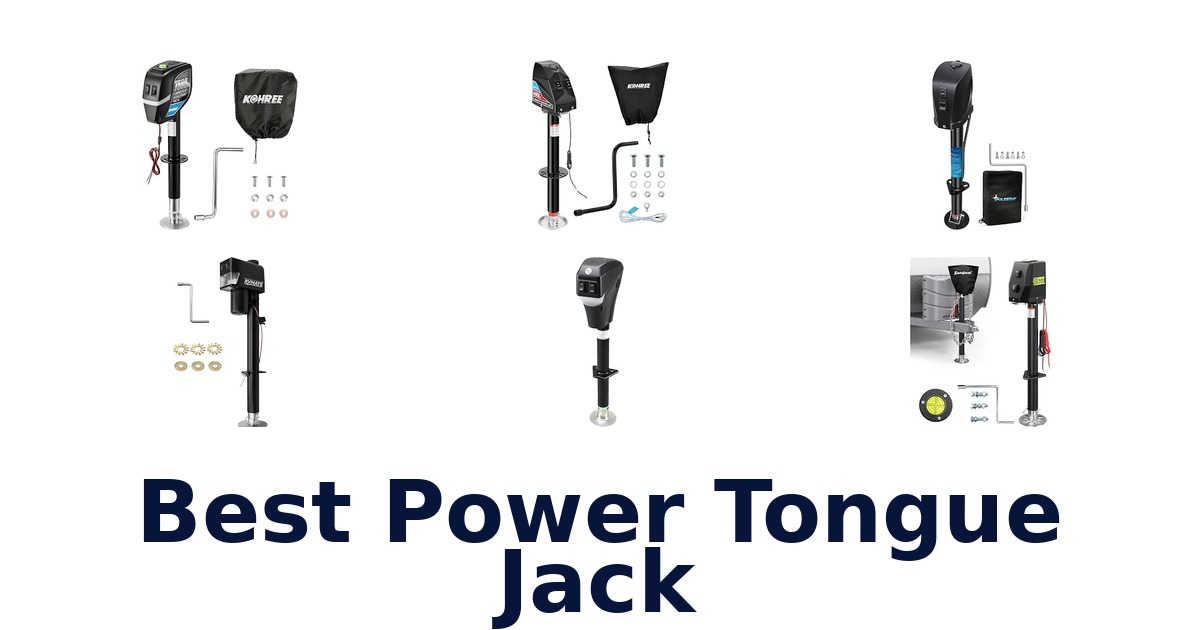 Best Power Tongue Jack