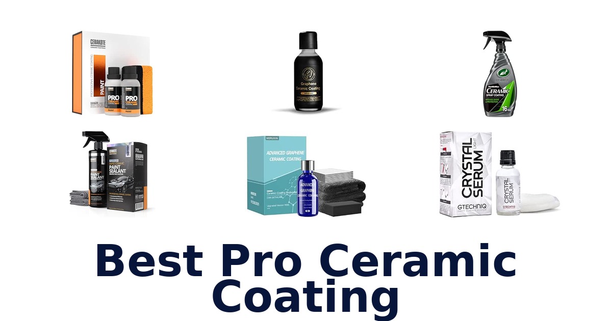 Best Pro Ceramic Coating