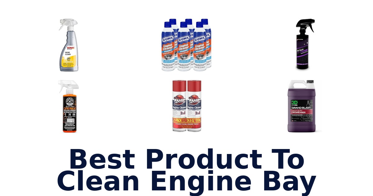 Best Product To Clean Engine Bay