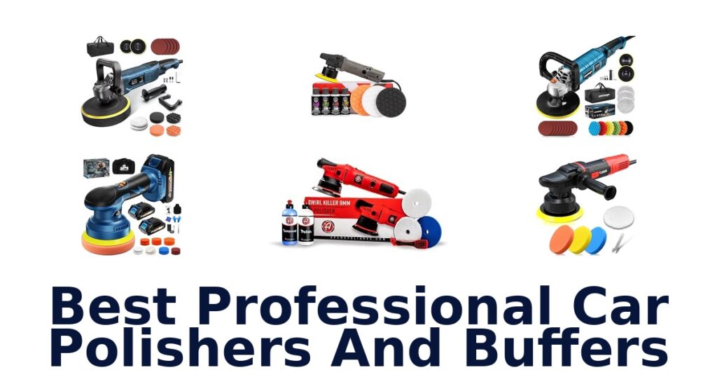 Best Professional Car Polishers And Buffers