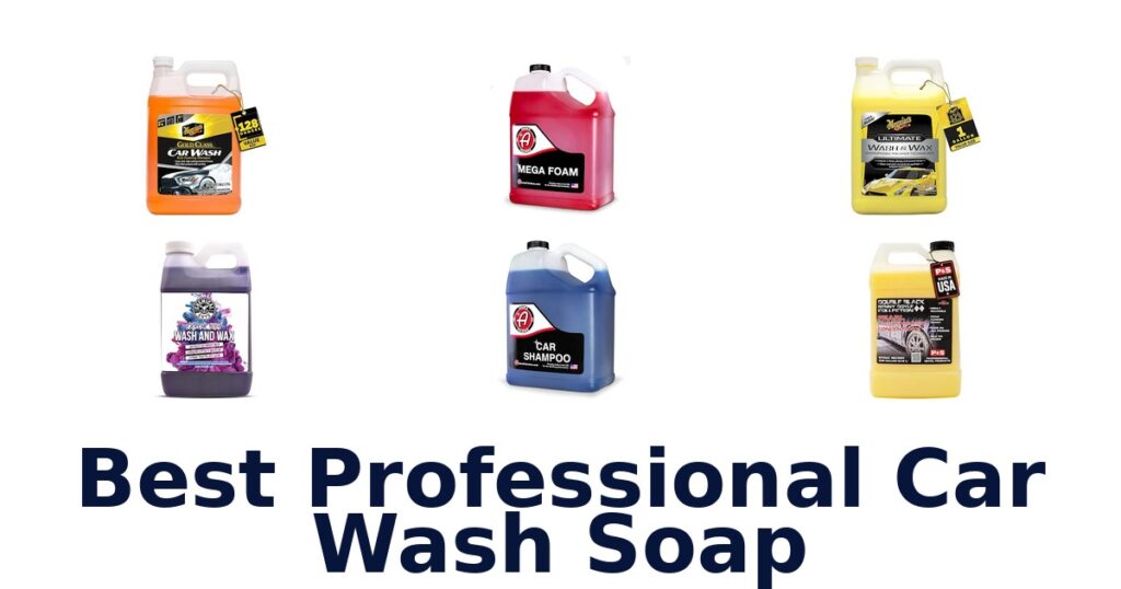 Best Professional Car Wash Soap