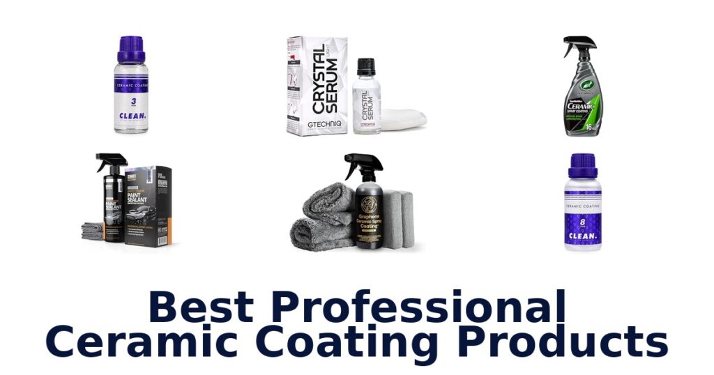 Best Professional Ceramic Coating Products