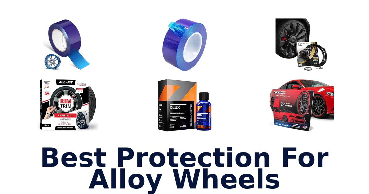 Best Protection For Alloy Wheels