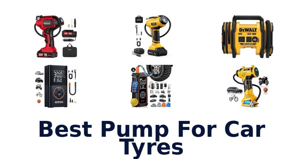 Best Pump For Car Tyres