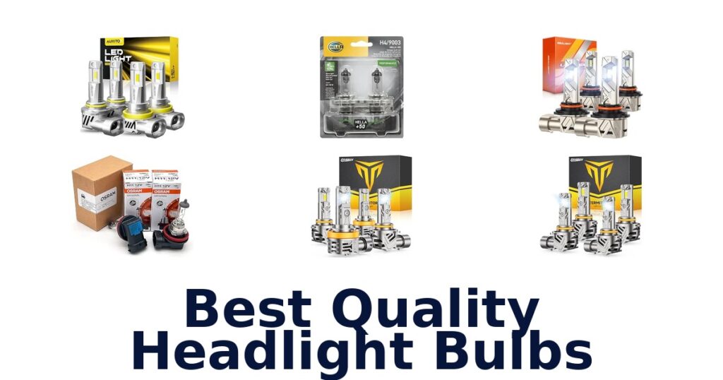 Best Quality Headlight Bulbs
