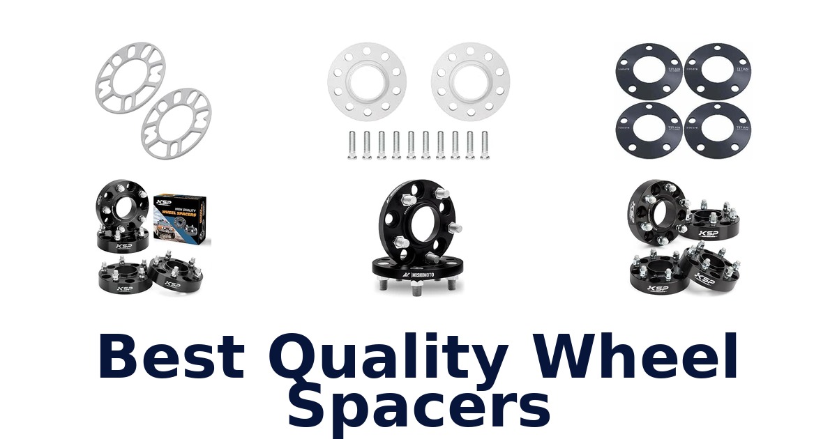Best Quality Wheel Spacers