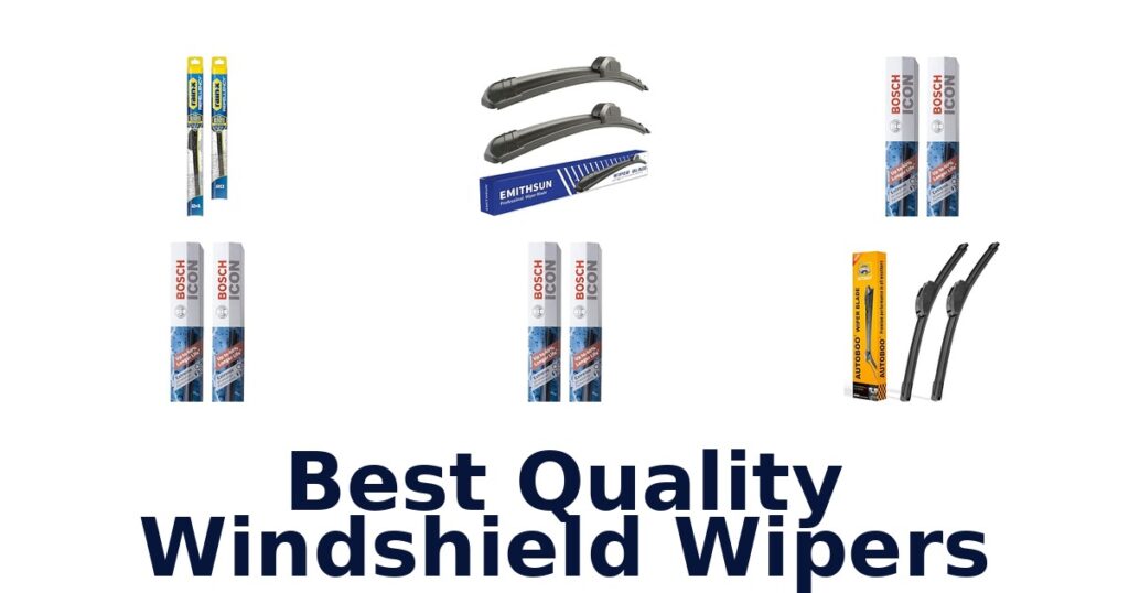 Best Quality Windshield Wipers