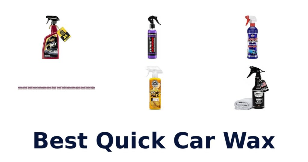 Best Quick Car Wax