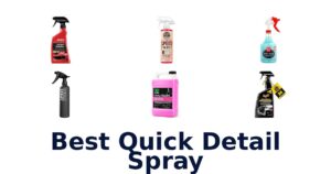 Best Quick Detail Spray