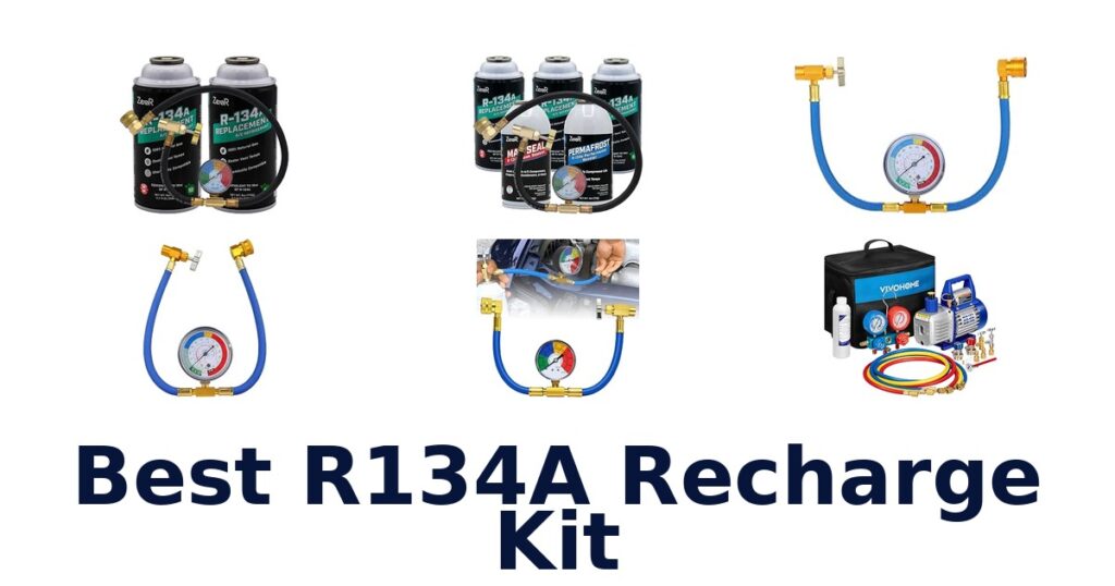Best R134A Recharge Kit