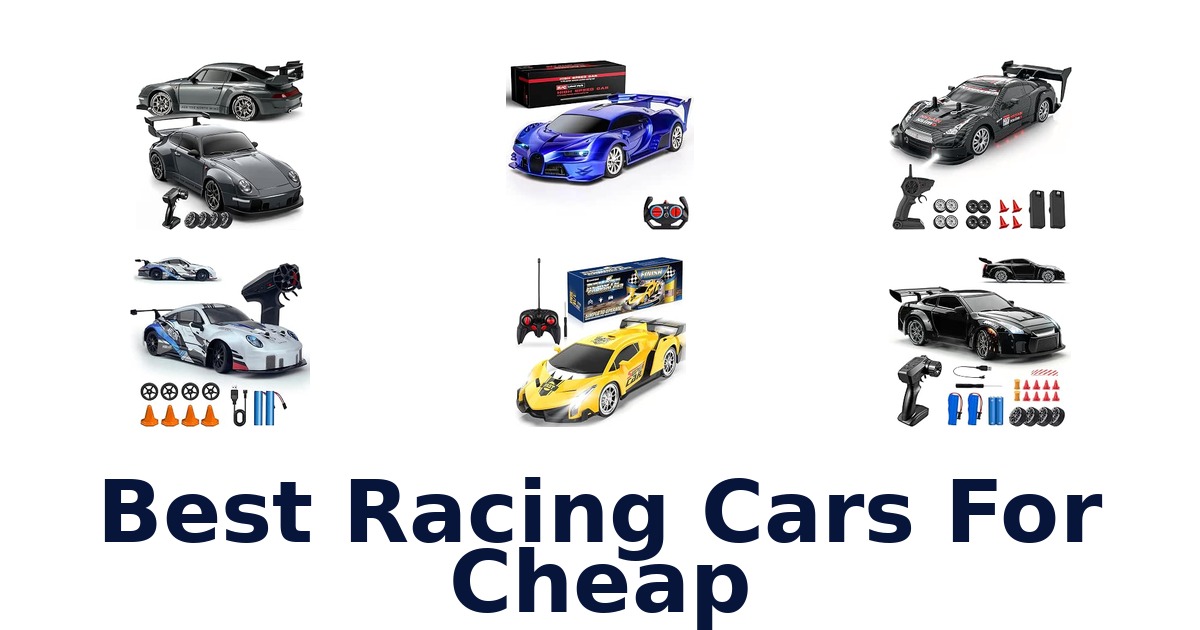 Best Racing Cars For Cheap