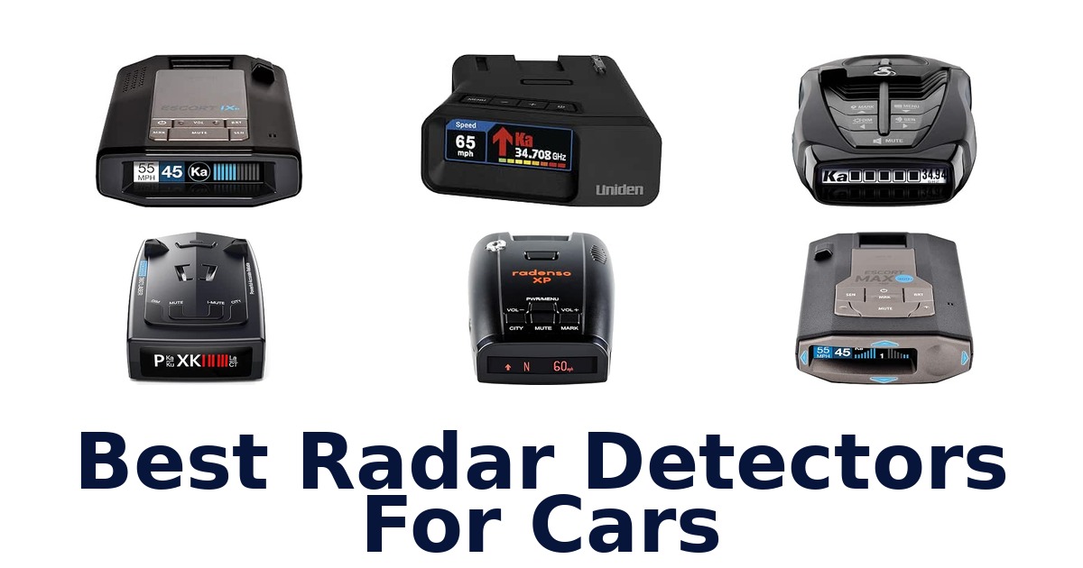 Best Radar Detectors For Cars