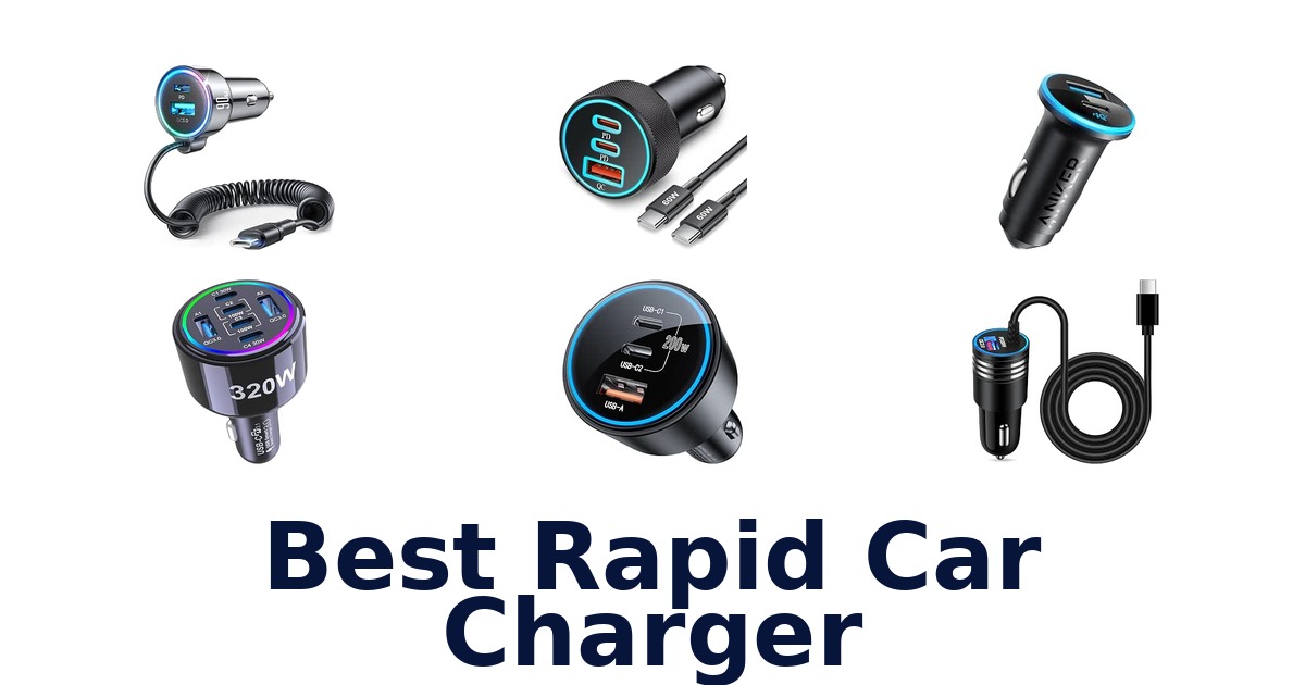Best Rapid Car Charger