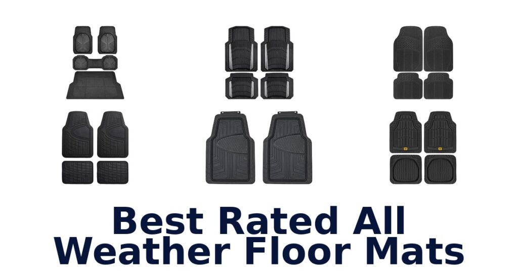Best Rated All Weather Floor Mats