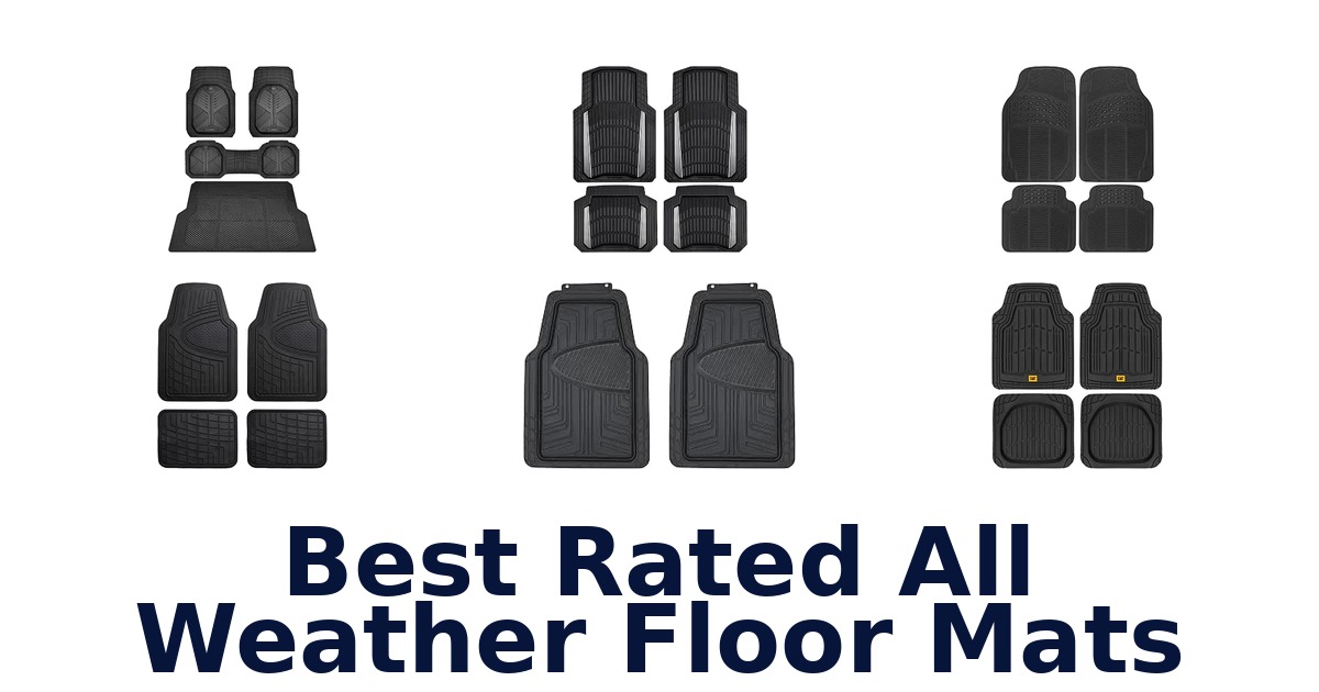 Best Rated All Weather Floor Mats