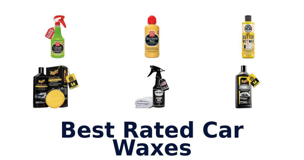 Best Rated Car Waxes