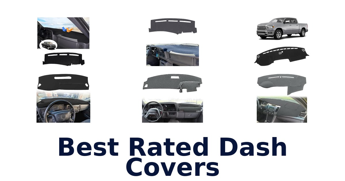 Best Rated Dash Covers
