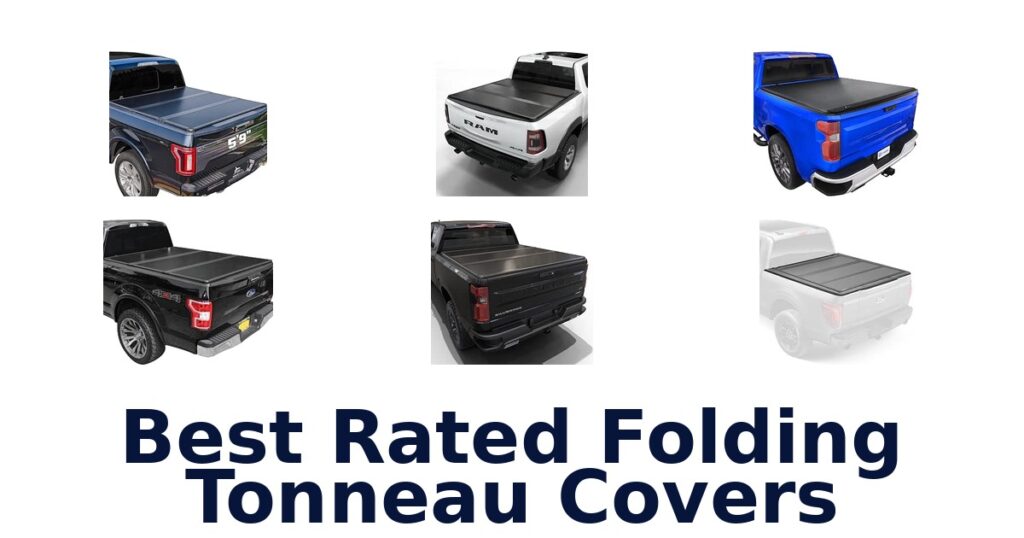 Best Rated Folding Tonneau Covers
