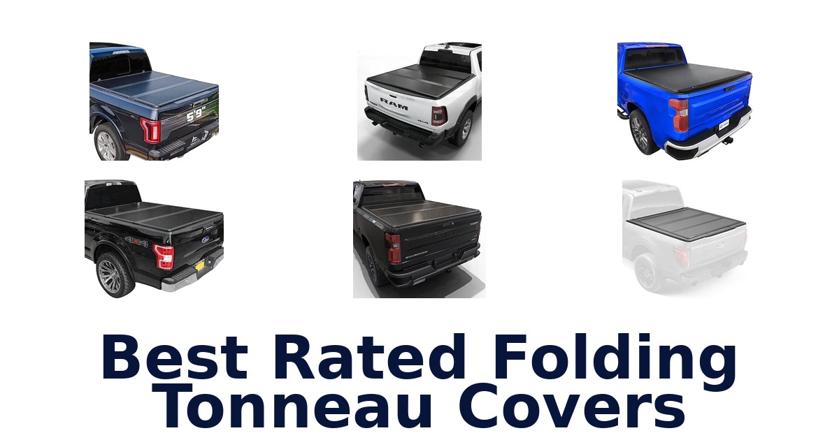 Best Rated Folding Tonneau Covers