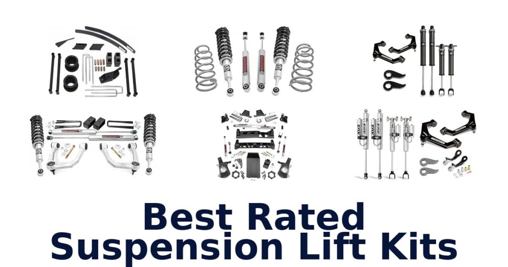 Best Rated Suspension Lift Kits