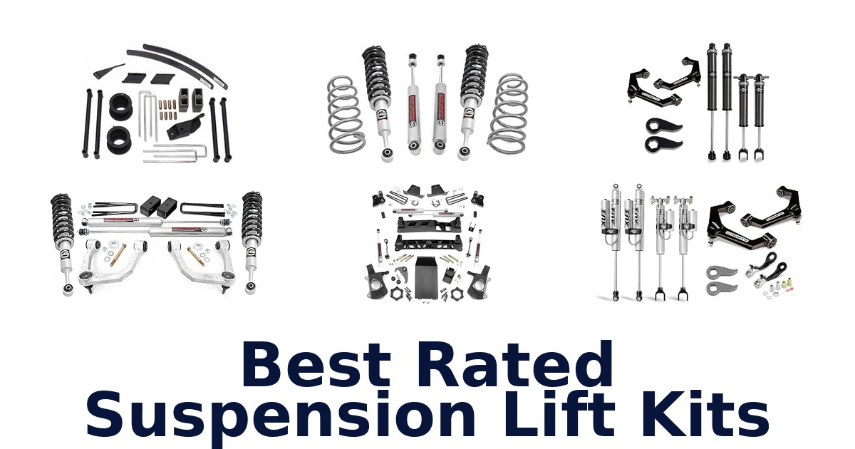 Best Rated Suspension Lift Kits