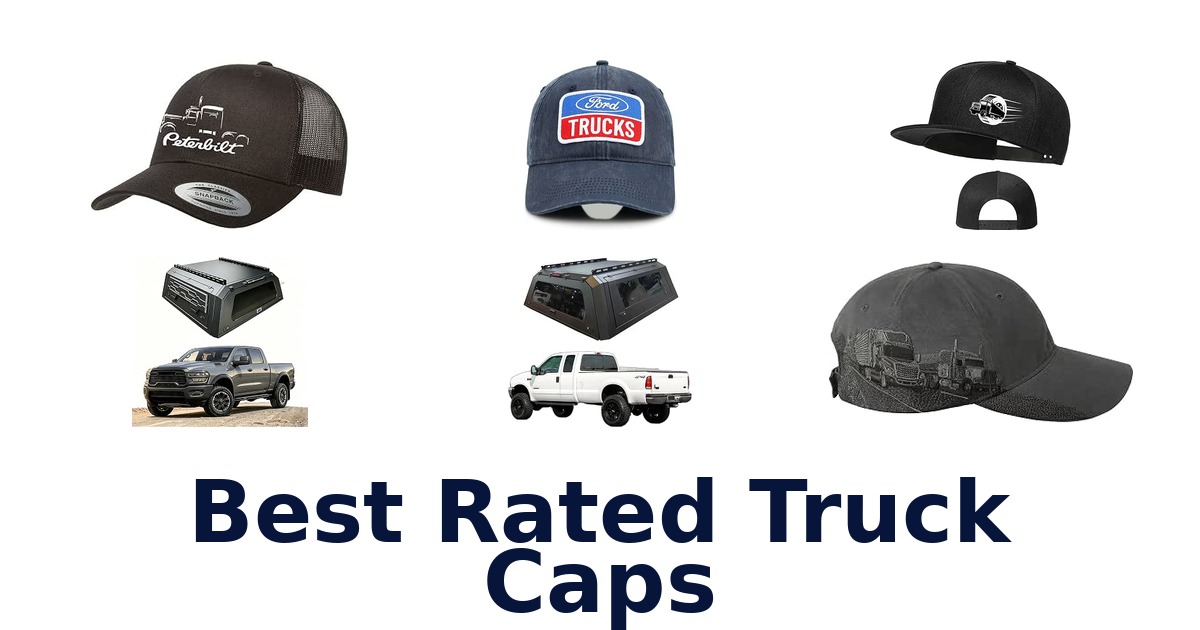 Best Rated Truck Caps