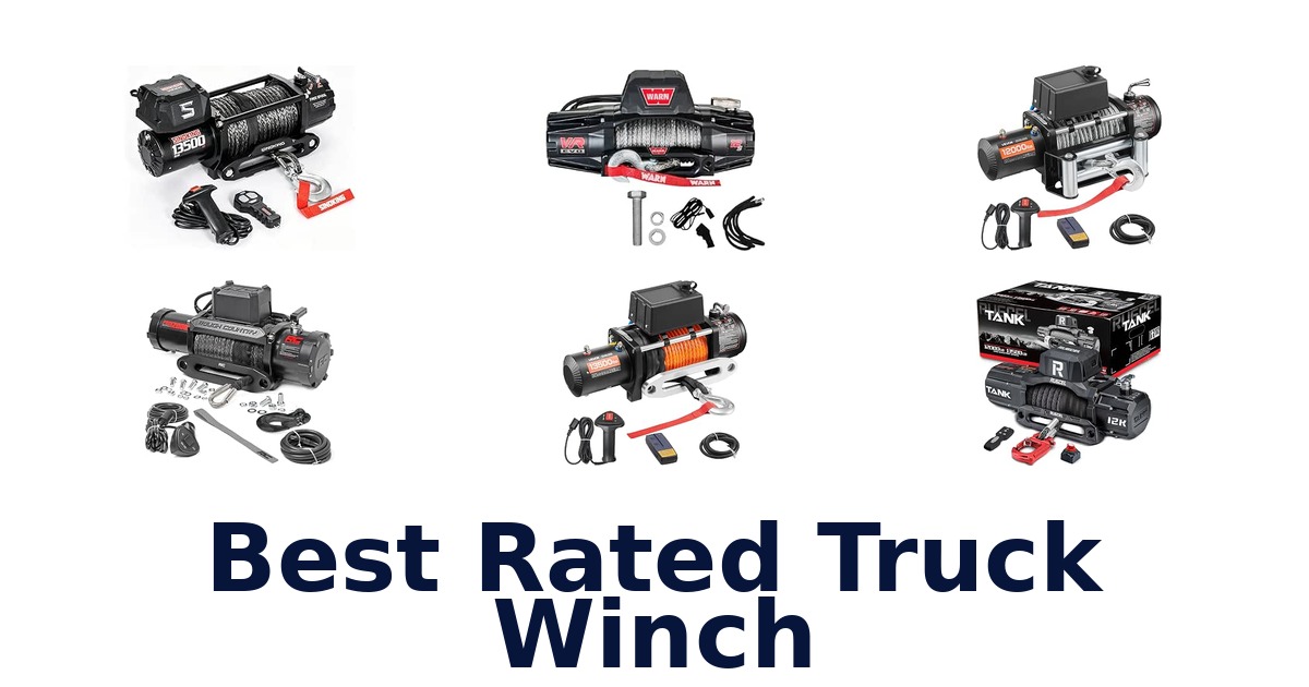Best Rated Truck Winch