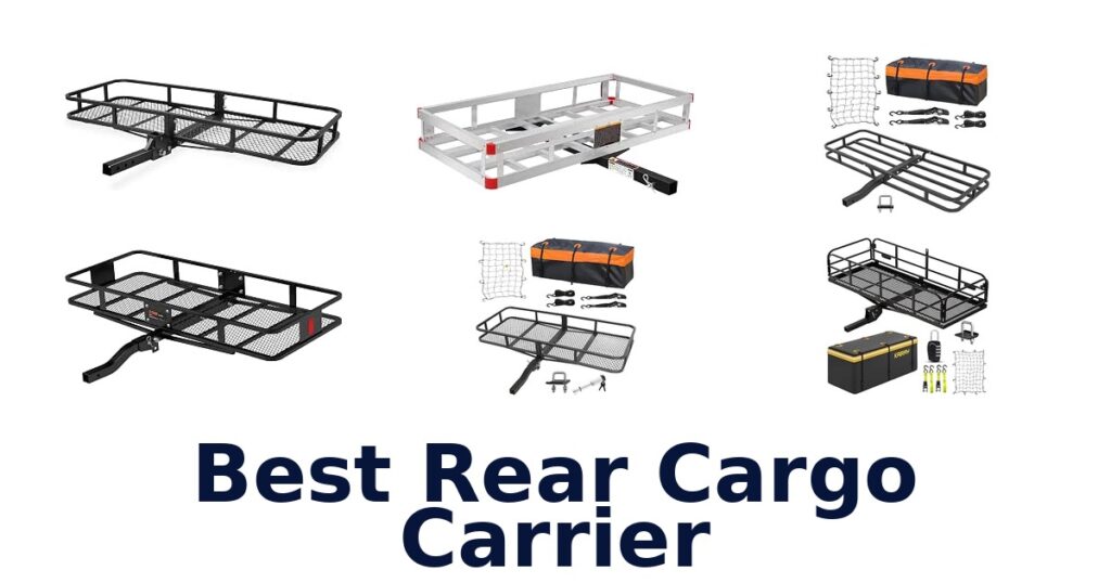 Best Rear Cargo Carrier