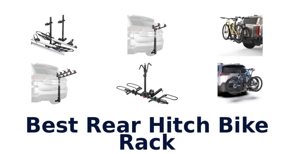 Best Rear Hitch Bike Rack