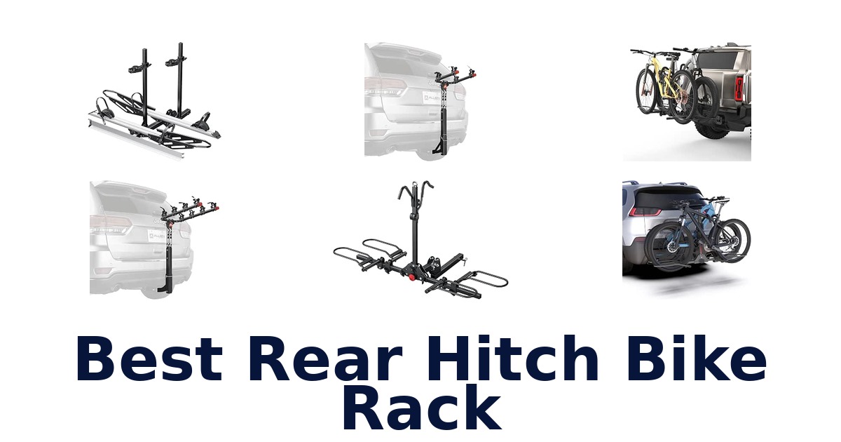 Best Rear Hitch Bike Rack