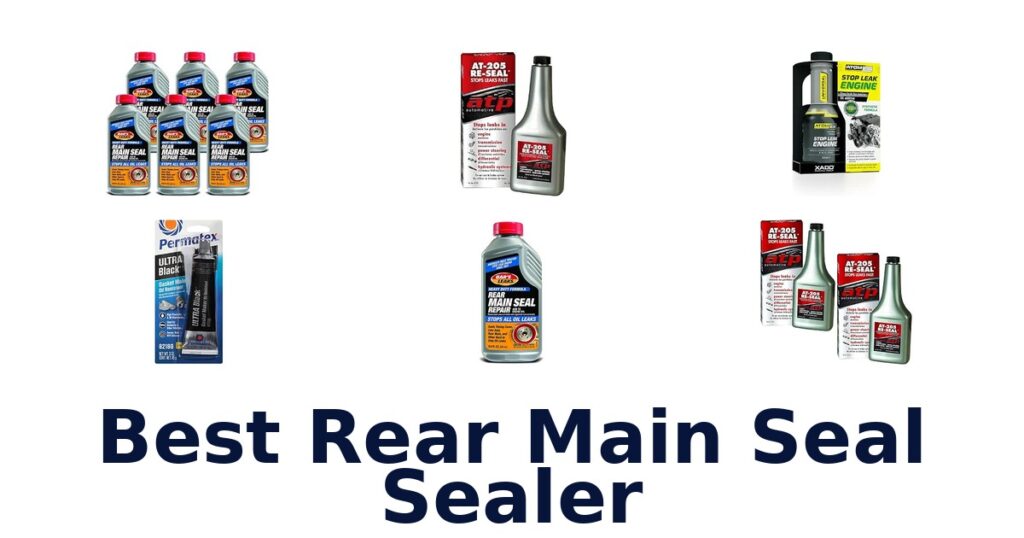 Best Rear Main Seal Sealer
