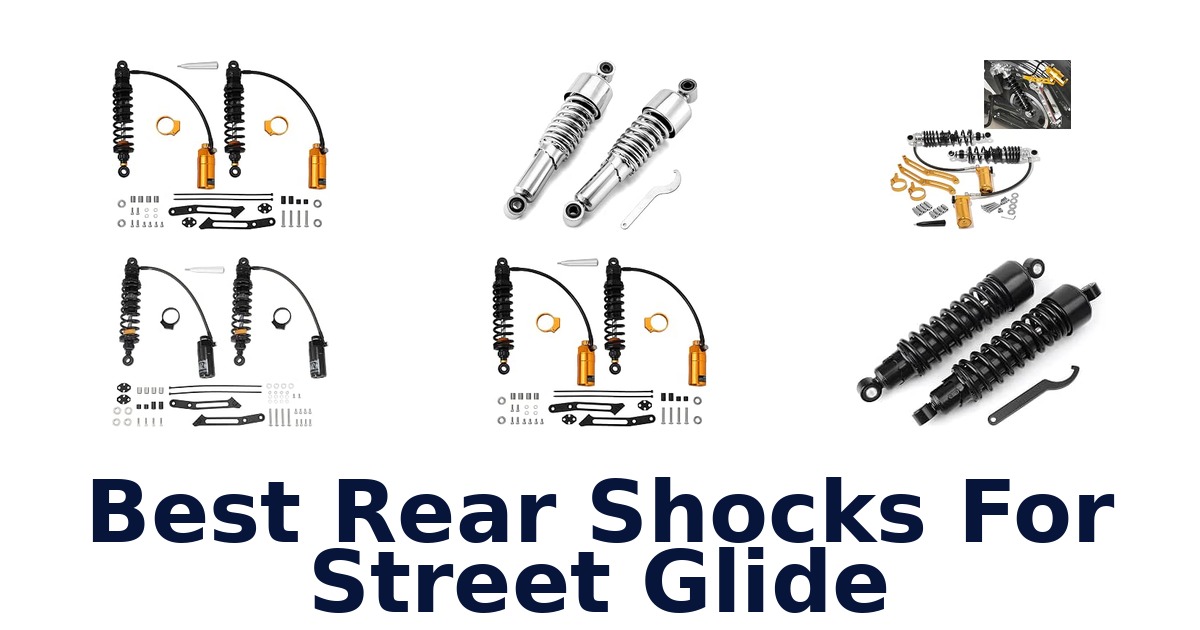 Best Rear Shocks For Street Glide