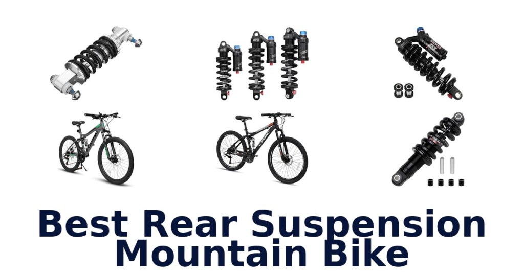 Best Rear Suspension Mountain Bike