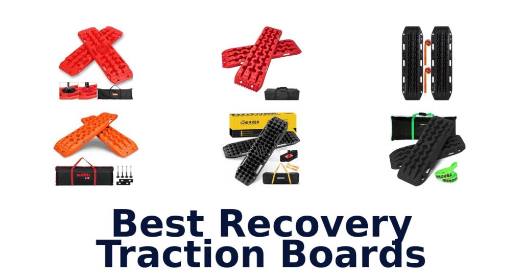 Best Recovery Traction Boards