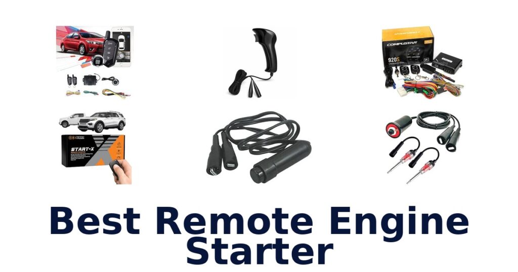 Best Remote Engine Starter