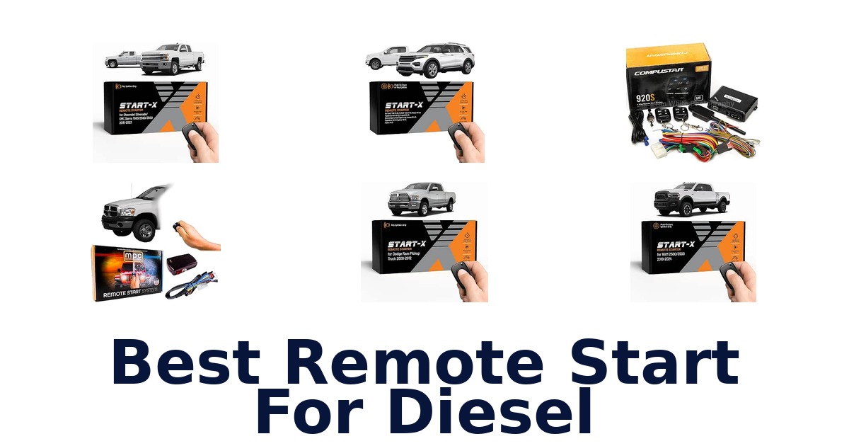Best Remote Start For Diesel