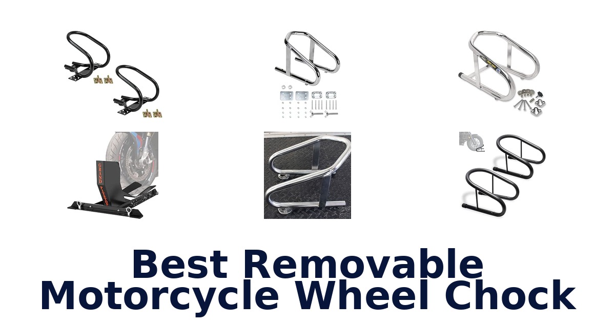 Best Removable Motorcycle Wheel Chock