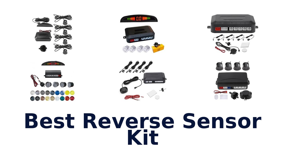 Best Reverse Sensor Kit