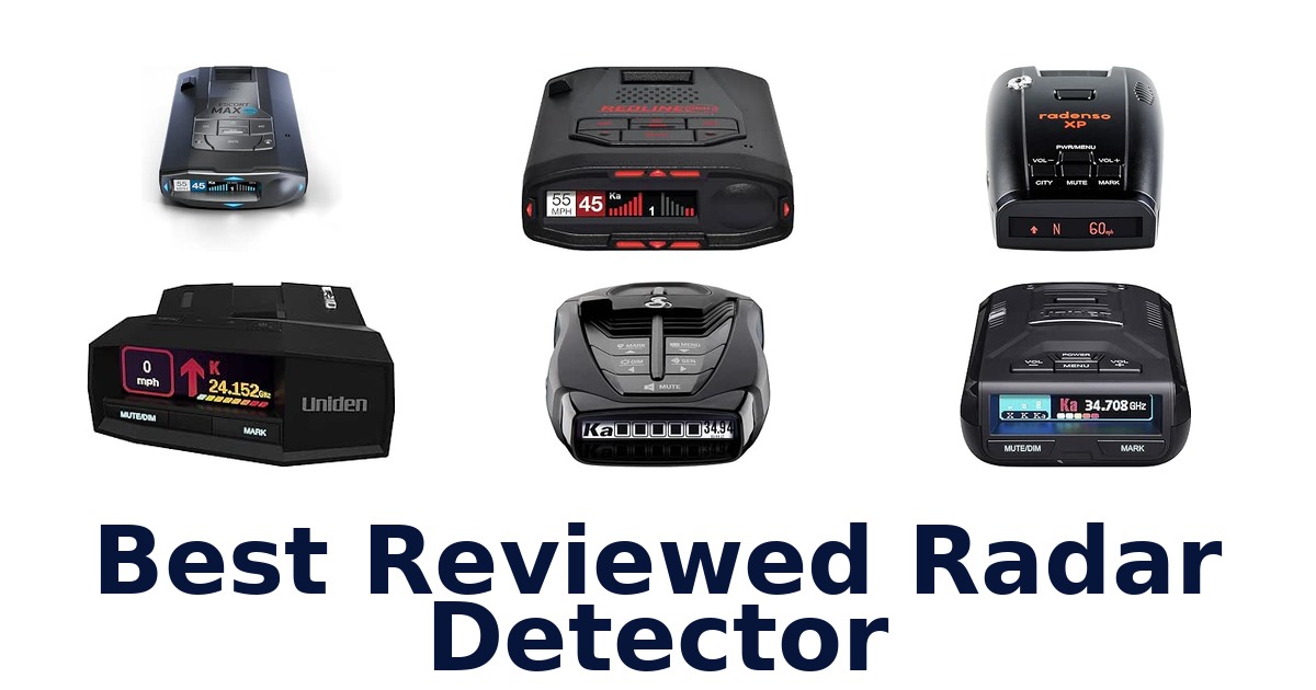 Best Reviewed Radar Detector