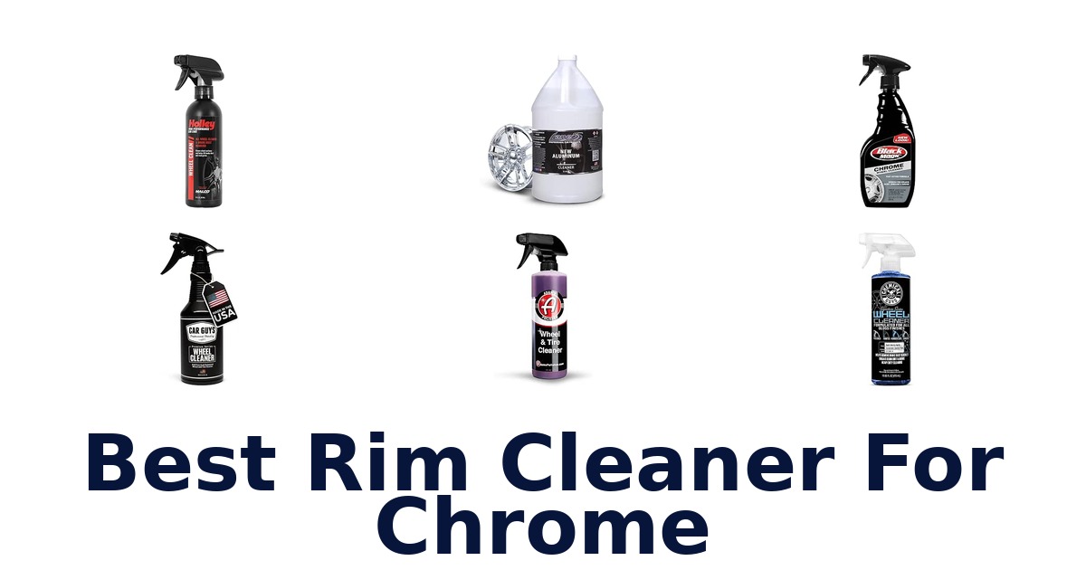Best Rim Cleaner For Chrome