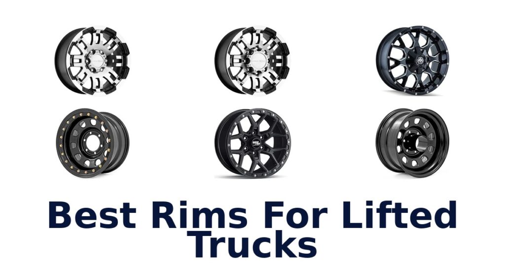 Best Rims For Lifted Trucks