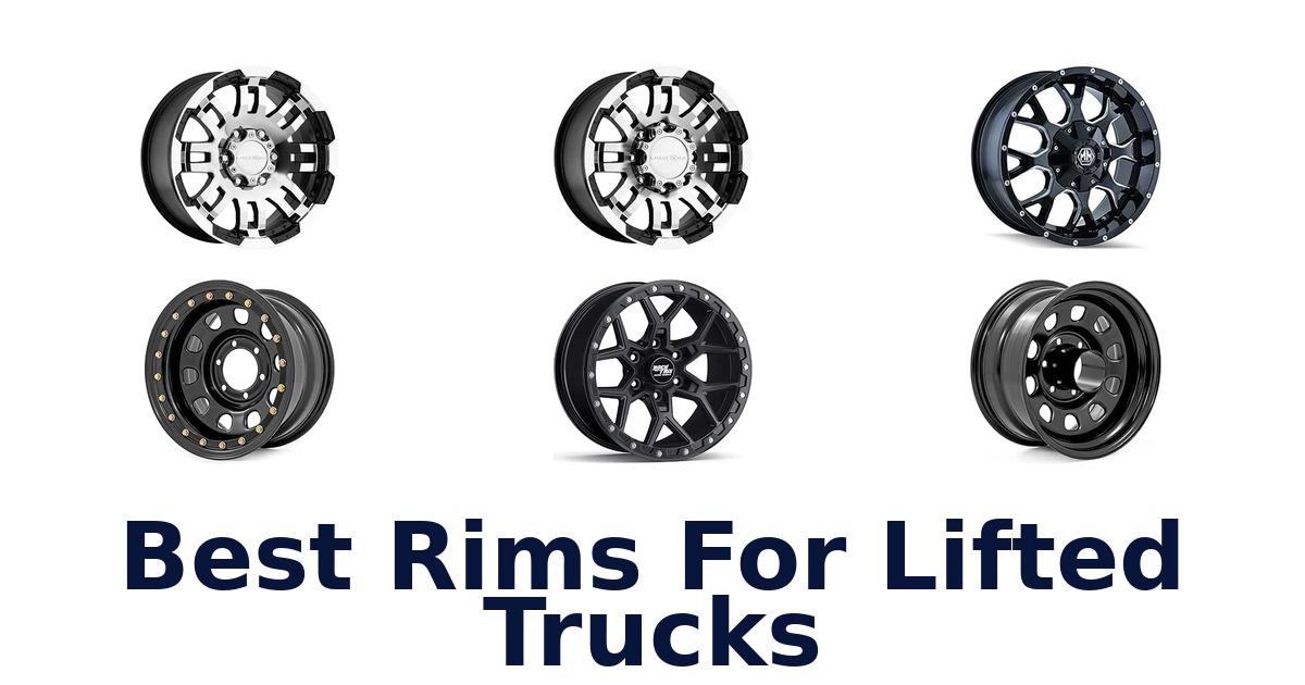 Best Rims For Lifted Trucks