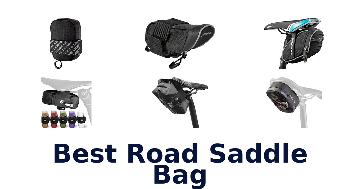 Best Road Saddle Bag
